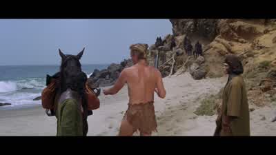 They think you're behaving foolishly. - Planet of the Apes