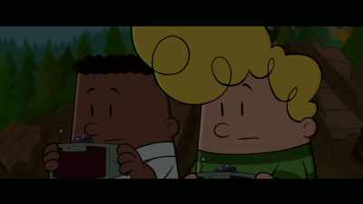 They thought camp would be fun. - The Epic Tales of Captain Underpants