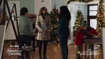 They- they thought
I was their teacher. - A Glenbrooke Christmas
