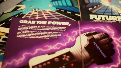They thought it was a gimmick.
They thought it was exploitive. - The Power of Glove
