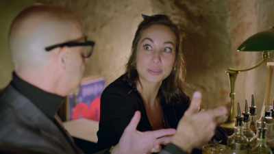 -They thought it was her.
They thought it was the witch - Stanley Tucci: Searching for Italy