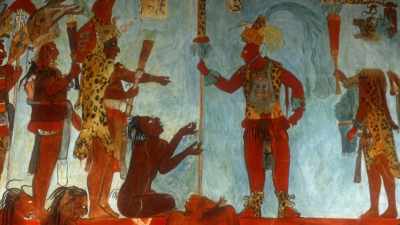 They thought it was highly
ritualized, - Lost Treasures of the Maya