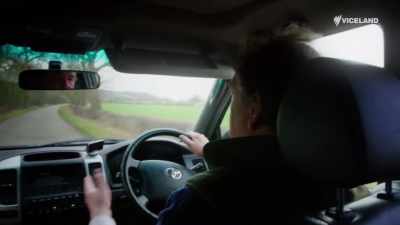 They thought that once the act
had gone through - Stacey Dooley Sleeps Over