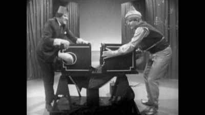 They thought, 'This is a bad man
there, 6'4", can't do a trick.' - Tommy Cooper Forever