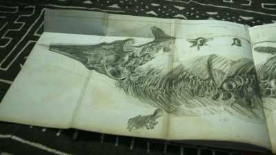 They thought it was
a kind of cross - Attenborough and the Sea Dragon