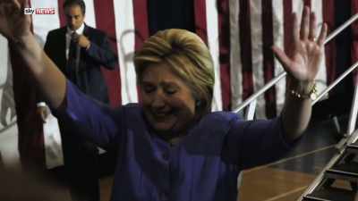They thought it was
Bernie who convinced - The Accidental President