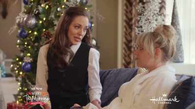 They thought they were
outgrowing me, - Christmas in Tahoe