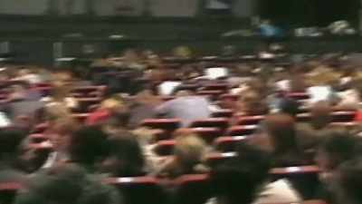 They threatened to blow up the theater - KGB - The Sword and the Shield