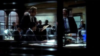 They threatened my job
if I didn't talk,  and... - Prison Break