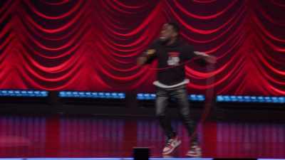 "They throwing shit in here." - Kevin Hart: Reality Check