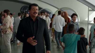 They tirelessly answer
every conceivable
question you might have. - Cosmos: Possible Worlds