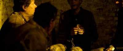 They tithed their tiny rations, giving
it to the weakest prisoner. They shared - Tortured for Christ