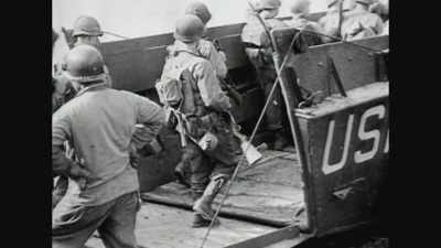 They had to drop paratroopers - World War II: Race to Victory