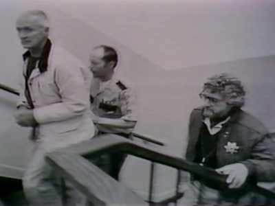 They had to handcuff him in front because
he couldn't get his arms behind him, - Wild Wild Country