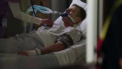 They had to put him in
a medically induced coma - 9-1-1