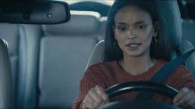  They had to run a trace
 through her car registration. - You'll Never Leave Me