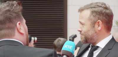 They had to take
the language hostage - Quintessentially Irish