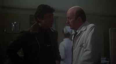 They told me downstairs he pulled
out of the coma. How's he doing? - Dead &amp; Buried