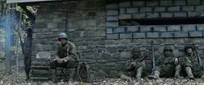They were told to hold this
hill till morning, - Assault on Hill 400