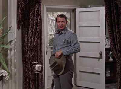 They told me I might
be able to get something to eat. - Seven Ways from Sundown
