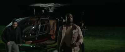 They told me it was destroyed in the crash.
How'd you get it? - The Predator