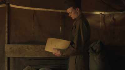 They told me to check in
at the administration tent. - Catch-22