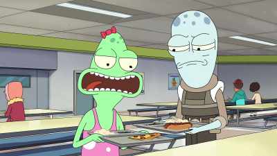 They told me to take my flat ass
back to Planet Mexico. - Solar Opposites