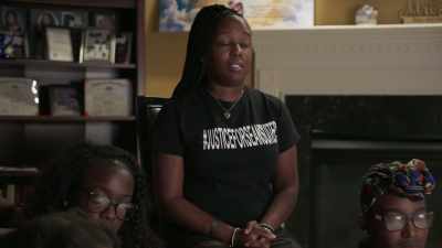 They told me
that my husband was shot, - The Slow Hustle