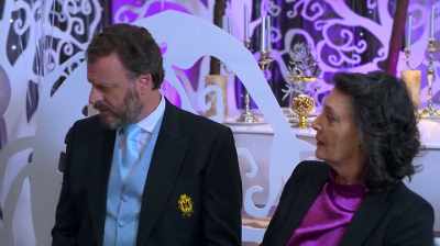 They told me that the ghost
of that wretched thief - A Christmas Prince: The Royal Baby