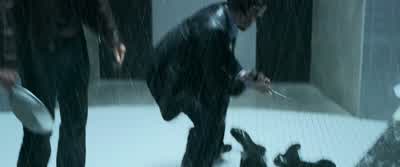 They told me you control metal. - X Men: Days of Future Past