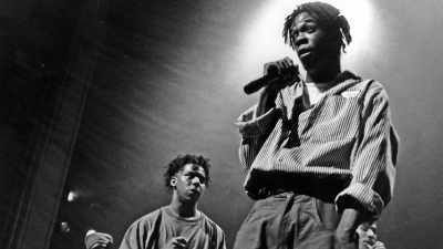 They told us,
"go home and write a song - Origins of Hip Hop