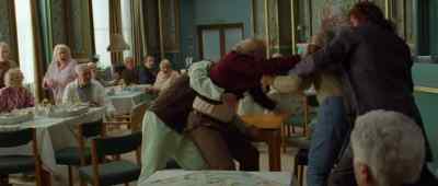 They told us to leave at dawn - Cloud Atlas