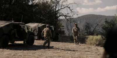 They told us
that it was an Army Ranger unit - American Horror Stories