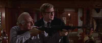 They told me you were reported dead Two days later back you come - Billion Dollar Brain