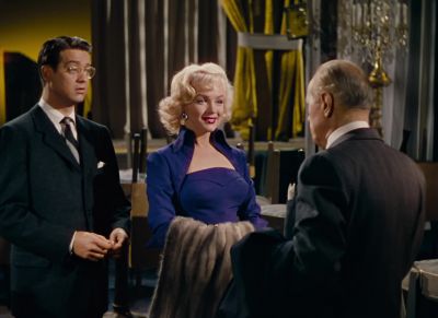 They told me you were stupid - Gentlemen Prefer Blondes