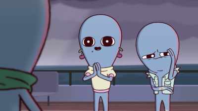 They too are attending
Beingsburg Learnstitution. - Strange Planet