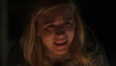 They were too big
and I felt myself go under - The OA