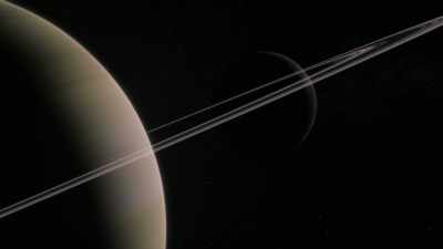They were too thin for your
fledgling telescope to see. - Cosmos: Possible Worlds