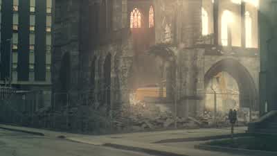 They took down St. - The Handmaid's Tale