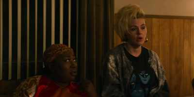They took everyone off and hid them
in... What's it called? - GLOW