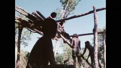 They took my father's body
and they put it on the platform - My Name Is Gulpilil