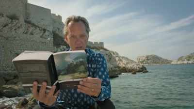 "They took four or five steps
more, still going up. - Write Around the World with Richard E Grant