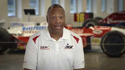 They took out some equipment - Uppity: The Willy T. Ribbs Story
