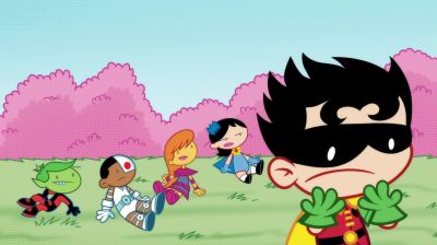 They took out the treehouse! - Teen Titans Go! Vs  Teen Titans