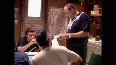 They took pleasure
and joy in it. - Wise Guy: David Chase and The Sopranos