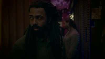 They took some chopped-up
containers, got creative with them. - Snowpiercer