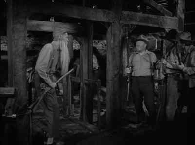 They took the elevator.
We got 'em trapped. Get in. - Comin' Round the Mountain