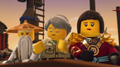 THEY TOOK
THE REALM CRYSTAL. - Ninjago: Masters of Spinjitzu