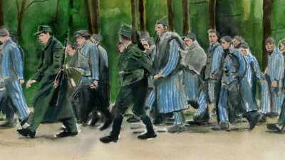 They took us,
and we march. - The Number on Great-Grandpa's Arm