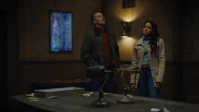 - They took you.
- Because we don't have powers. - Naomi